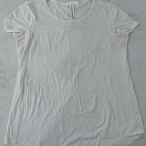 lululemon athletica White Short Sleeve Tee